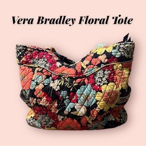 Vera Bradley Floral Tote